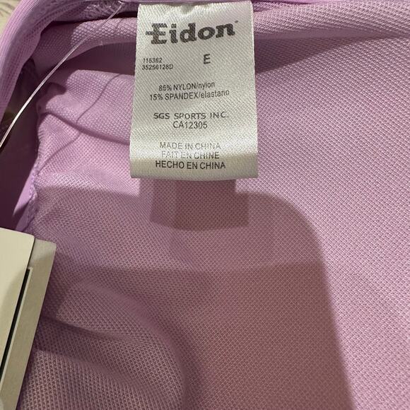 Eidonsurf Bikini Large bottoms and E top NWT Orchid Purple Micro Bikini P\ - Picture 12 of 16